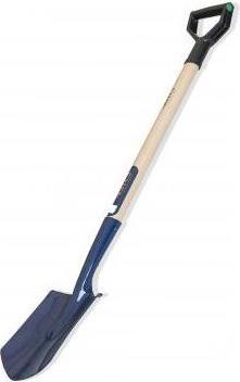 Actual product image BIG Spade with wooden handle