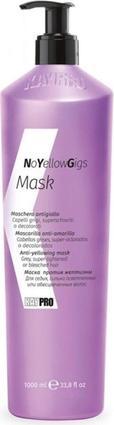 Immagine prodotto Kay Color KEPRO Kay Pro No Yellow Gigs Maschera antigiallo per capelli biondi, decolorati o grigi 1000ml (1000 ml)