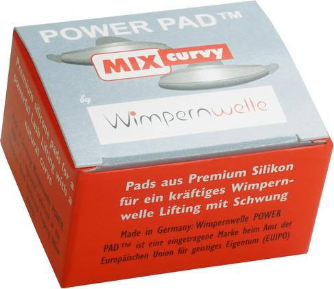 Produktbild Wimpernwelle Power Pad CURVY MIX (Künstliche Wimpern)