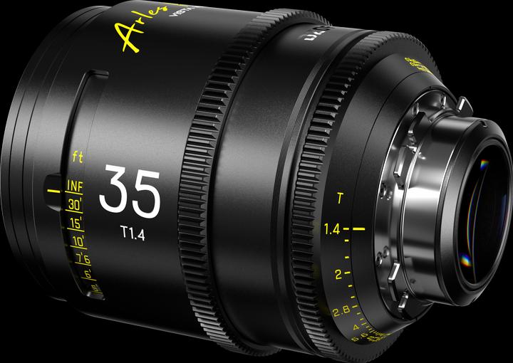 Image du produit Dzofilm Arles 35mm FF/VV Prime Cine Lens (PL mount, meter) (Monture L, Plein format)