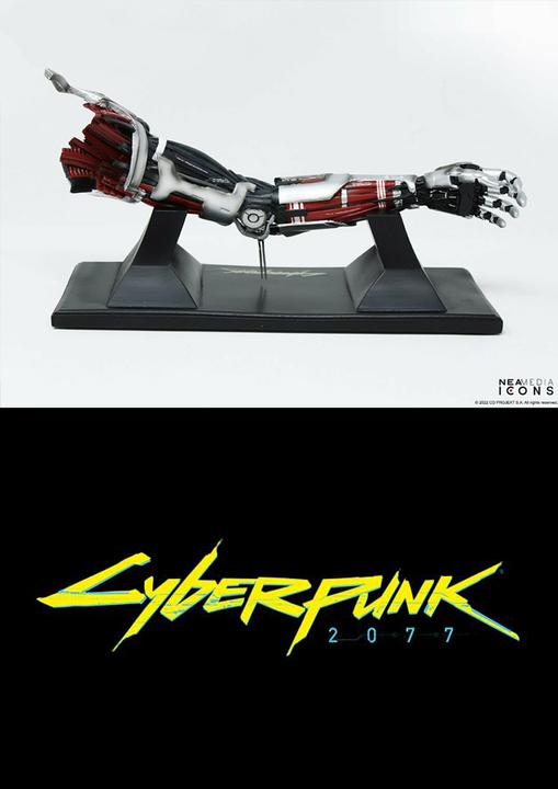 Actual product image Neamedia Cyberpunk 2077: Johnny Silverhand Arm Replica