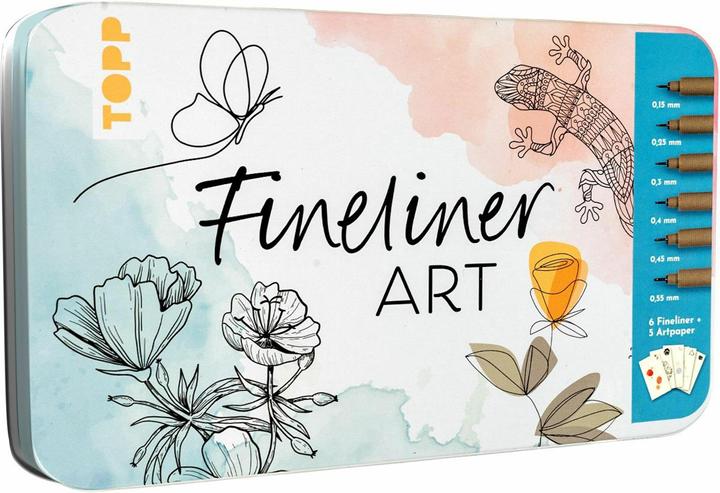Produktbild Fineliner Art Designdose (Multi, 11 x)