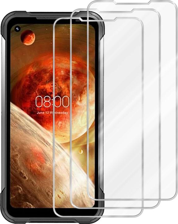 Immagine prodotto Cadorabo 3x Pellicola protettiva per Doogee S97 PRO (3 Pezzo/i, Doogee S97 Pro)