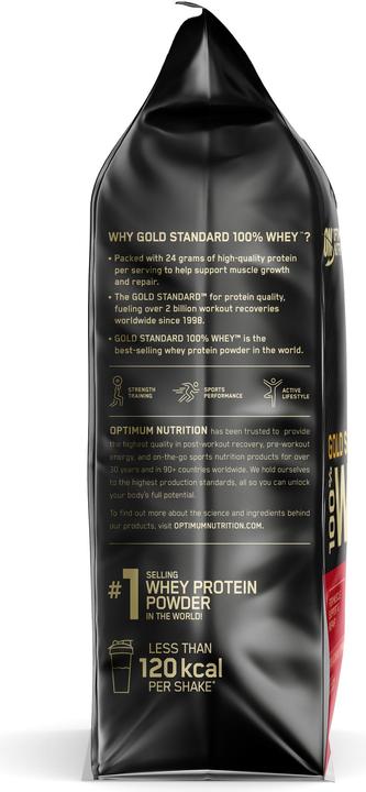 Image du produit Optimum Nutrition Gold Standard 100% Whey (Fraises, 1 pcs, 4530 g)