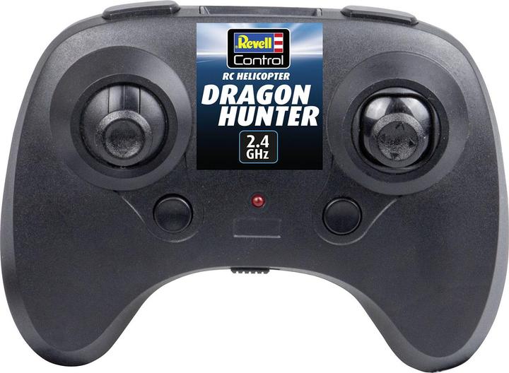 Actual product image Revell RC Helicopter Dragon Hunter