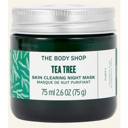 Produktbild Body Shop - Night cleansing mask for problematic and sensitive skin Tea Tree (Skin Clearing (75 ml)