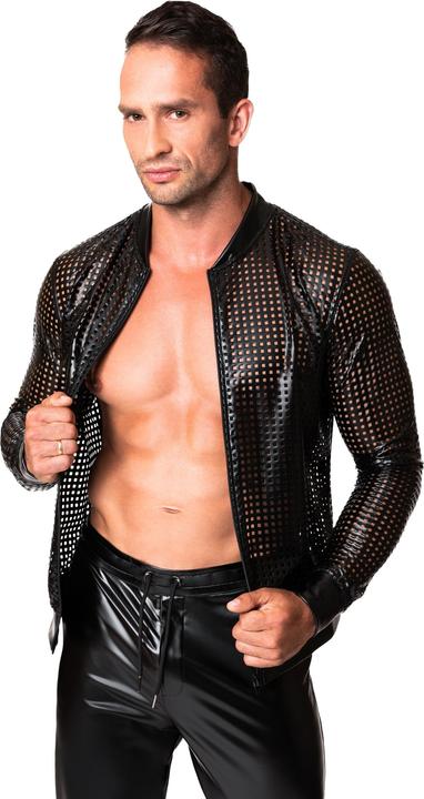Image du produit Noir Handmade Veste pour homme en noir (XXL)