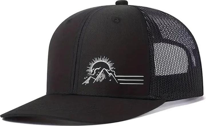 Immagine prodotto Out of the blue Cappello da baseball a rete Mountain High (Taglia unica)