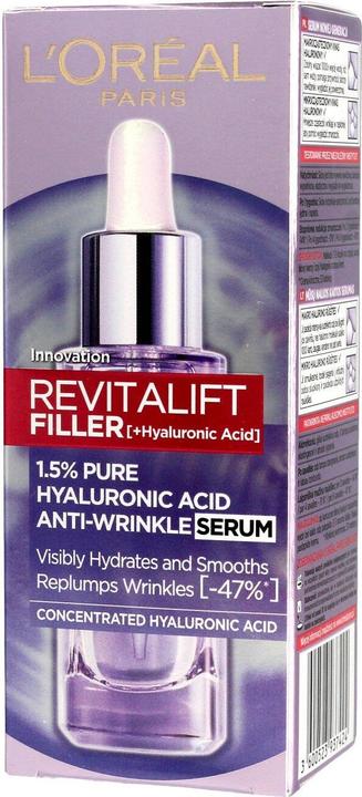 L'Oréal Paris L'Oréal Revitalift Filler serum with 1.5% hyaluronic acid 30ml (30 ml)
