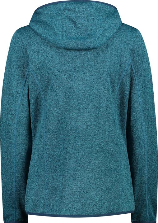 Immagine prodotto CMP Campagnolo Women's Jacket Fix Hood Knitted + Mesh (44, XL)
