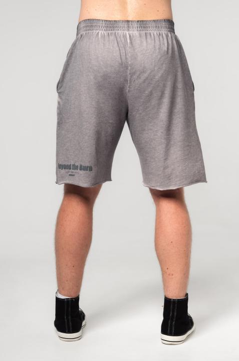 Actual product image Nebbia Washed-off Sweatshorts 367 - light grey (XL)