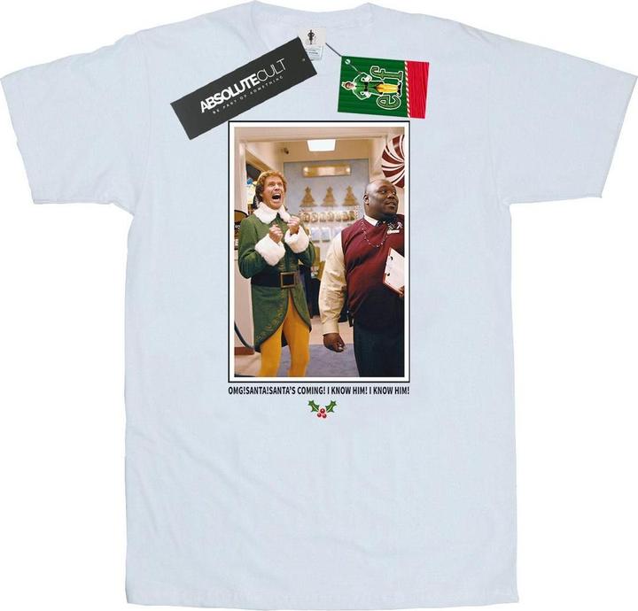 Produktbild Elf OMG Santa Photo TShirt (M)