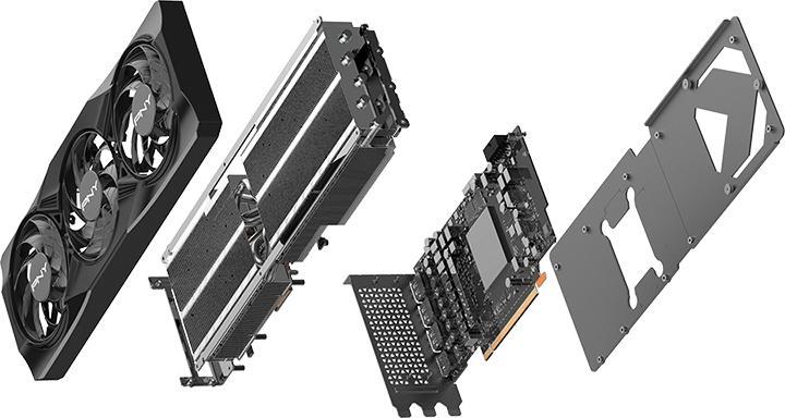 Produktbild PNY GeForce RTX 5070 Ti OC (16 GB)