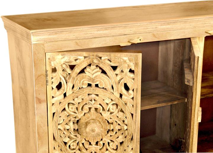 Produktbild SIT Möbel Sideboard Lakadee natur (140 x 40 x 90 cm)