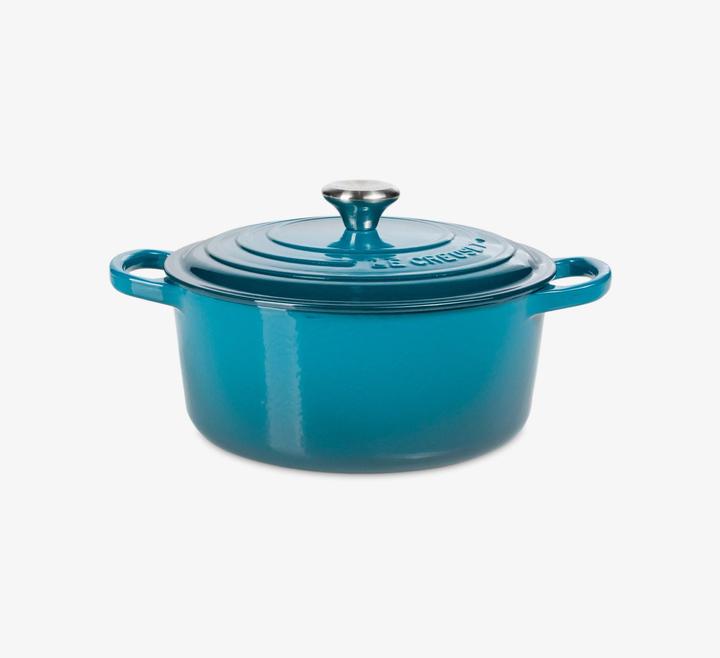 Actual product image Le Creuset Signature (24 cm, Casserole + Stewpot, Cast iron)