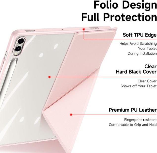 Produktbild Dux Ducis Magi Series Bookcover Hülle (Galaxy Tab S9 FE+, Galaxy Tab S10+, Galaxy Tab S9+)
