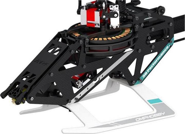 Image du produit OMP Hobby Hélicoptère M4 Max Combo vert, en kit