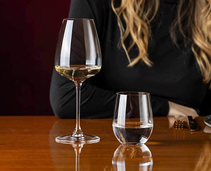 Actual product image Riedel Grape white wine / champagne glass / spritz drink (55 cl, 2 Glasses, White wine glasses)