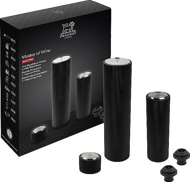 Actual product image Peugeot Gift box Master of wine Set 3-piece black