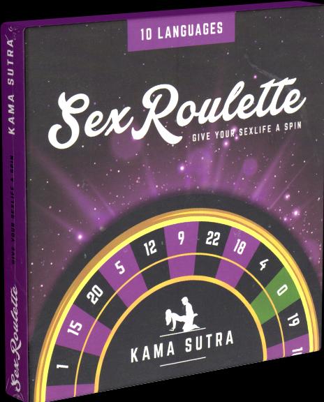 Productafbeelding Moodzz Sex Roulette Kamasutra (Diverse, Engels, Duits, Frans, Spaans, Zweeds, Italiaans, Pools, Russisch, Noors, Nederlands)