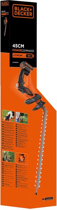 Actual product image Black & Decker Gtc18452pc (Cordless hedgecutters)