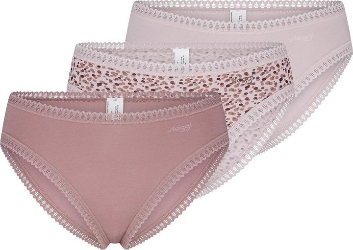 Image du produit Sloggi GO Crush jambe haute C3P (S, Lot de 3)