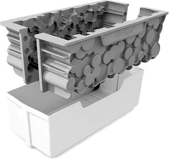 Actual product image Silikomart Motif Baking Pan Forest 24 x 10 cm (10 cm)