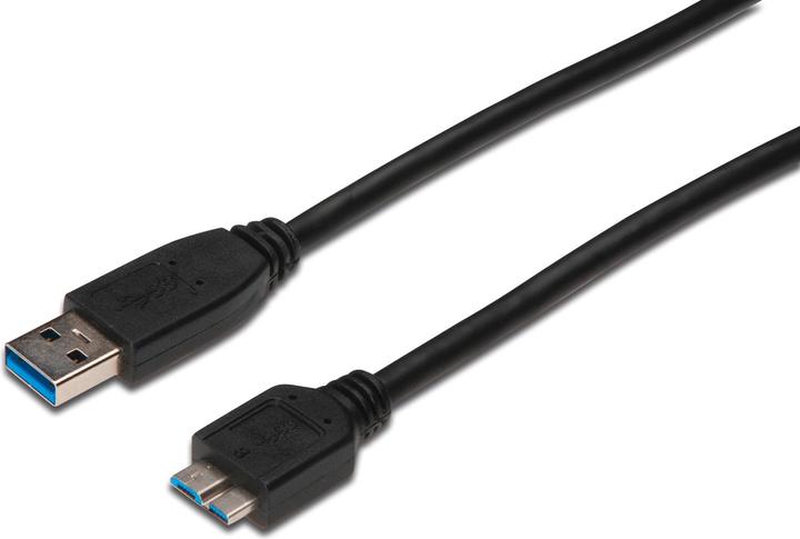 Actual product image Digitus USB A – USB micro B (1 m, USB 3.0)
