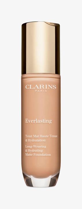 Actual product image Clarins Everlasting Foundation (No.107C Beige)