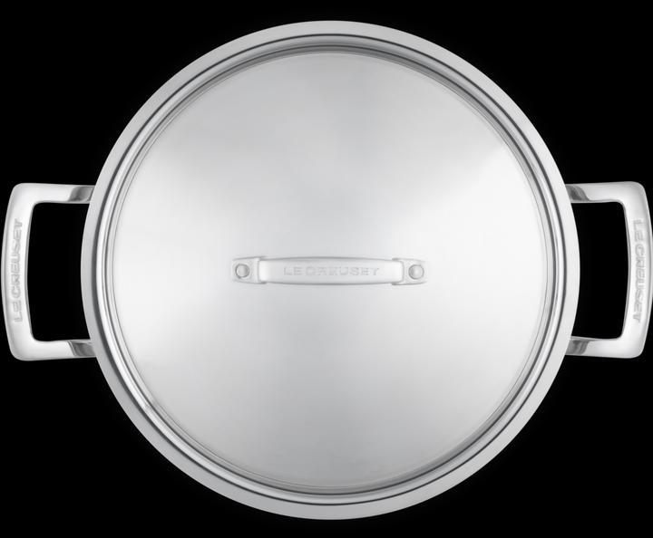 Produktbild Le Creuset 3-Ply (24 cm, Kochtopf, Aluminium, Edelstahl)