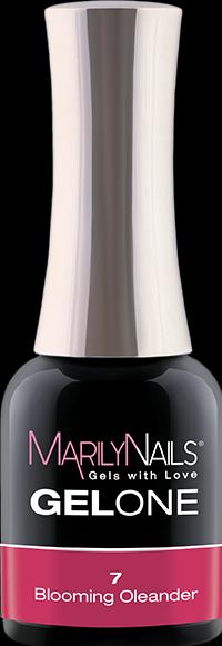 Marily Nails GELONE - 07 Blooming Oleander (07 Blooming Oleander, Vernis semi-permanent)