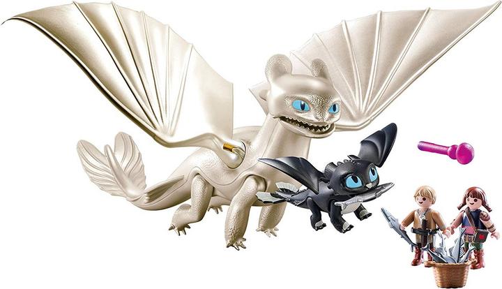 Produktbild Playmobil Light Fury (70038, Playmobil Dragons)