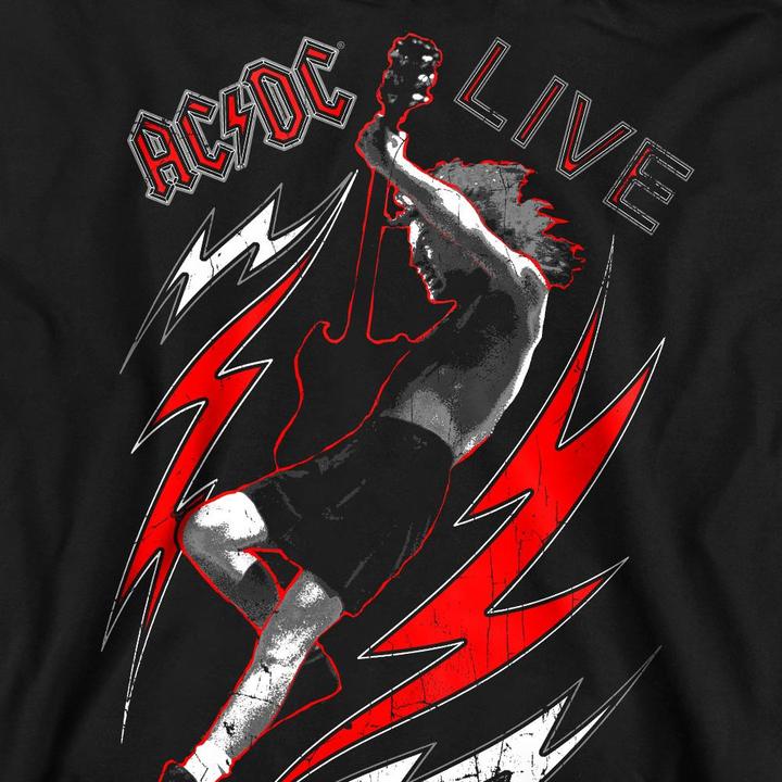 Image du produit AC/DC - Sweat LIVE - Adulte (S)