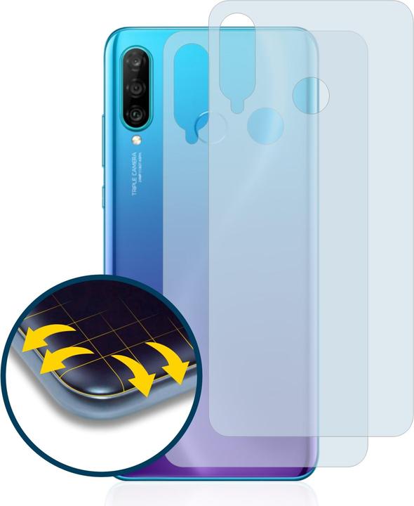 Immagine prodotto BROTECT Full-Cover Pellicola (2 Pezzo/i, Huawei P30 Lite)