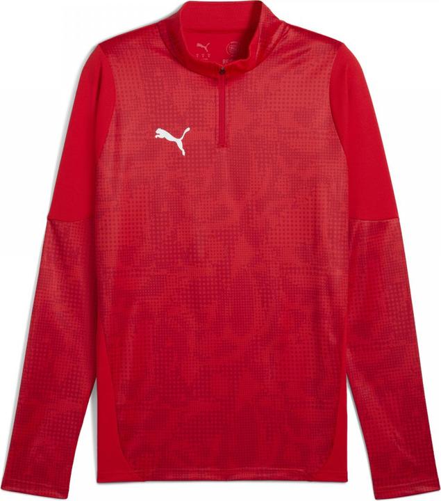 Actual product image Puma teamCUP Training 1/4 Zip Top (S)