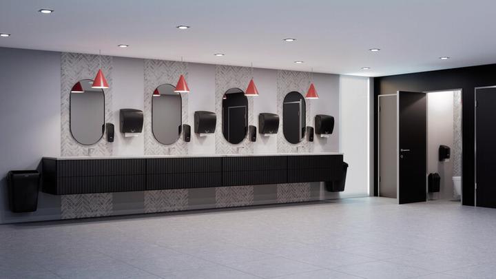 Image du produit Katrin Distributeur Inclusive pour savon et désinfectant