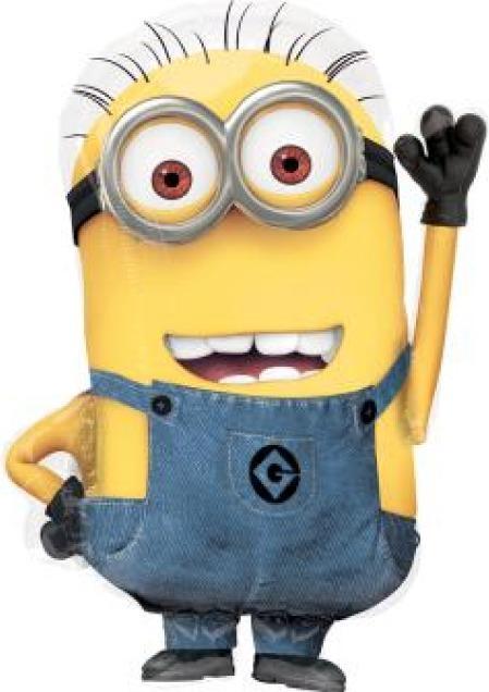 Produktbild Amscan Folienballon Minions und Despicable Me (5 x)