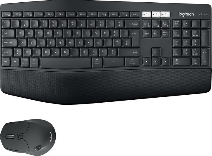 Produktbild Logitech MK850 (DE, Kabellos)
