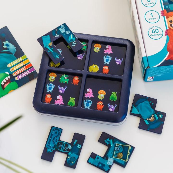 Actual product image Smart Games Monsters Hide & Seek (German, English, French, Italian)
