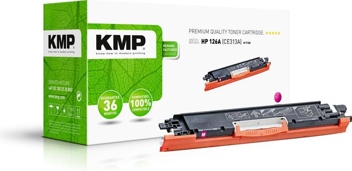 Image du produit KMP Toner remplacé HP126A (CE313A) (M)