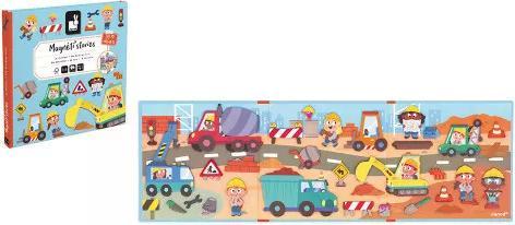 Immagine prodotto Janod Magnetistories Chantier (Tedesco)