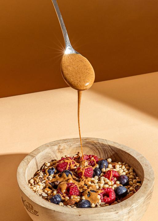 Actual product image KoRo Almond butter made from unpeeled and roasted almond kernels (3000 g)