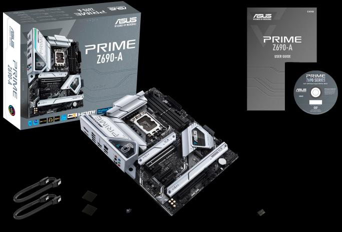 Actual product image ASUS Prime Z690-A (LGA 1700, Intel Z690 (DDR5), ATX)