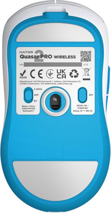 Produktbild Hator Quasar 2 Pro Wireless (Kabelgebunden)