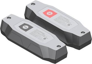 Actual product image EcoFlow Terminal Busbar do baterii Power Kits