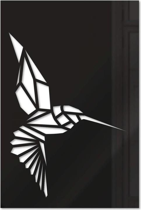 Image du produit Trenddeko Origami colibri (40 x 60 cm, 30 x 45 cm, 20 x 30 cm)