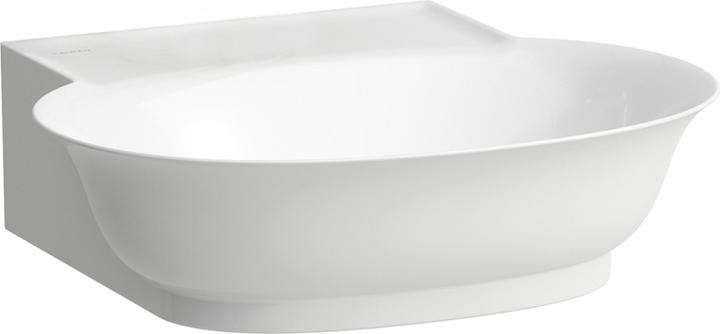 Produktbild Laufen The New Classic Handwaschbecken, ohne Überlauf, ohne Hahnloch, 500x450mm, H815852 (500 mm, 450 mm)
