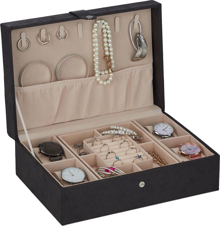 Image du produit Relaxdays Boîte-à-bijoux