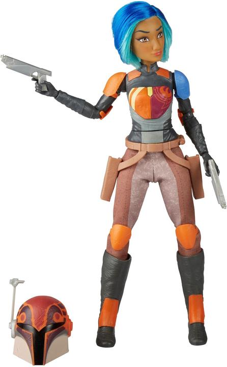 Image du produit Hasbro Star Wars Forces of Destiny Sabine Wren Adventure Figure