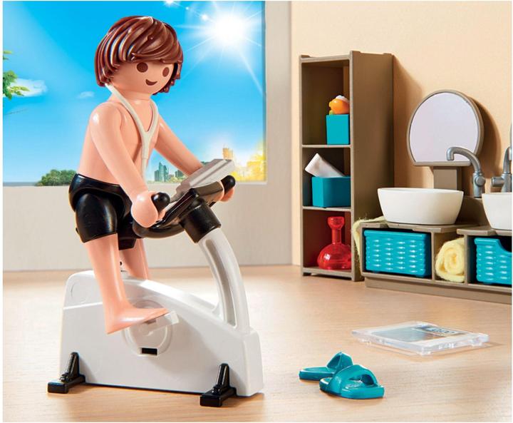 Produktbild Playmobil Badezimmer (9268, Playmobil City Life)
